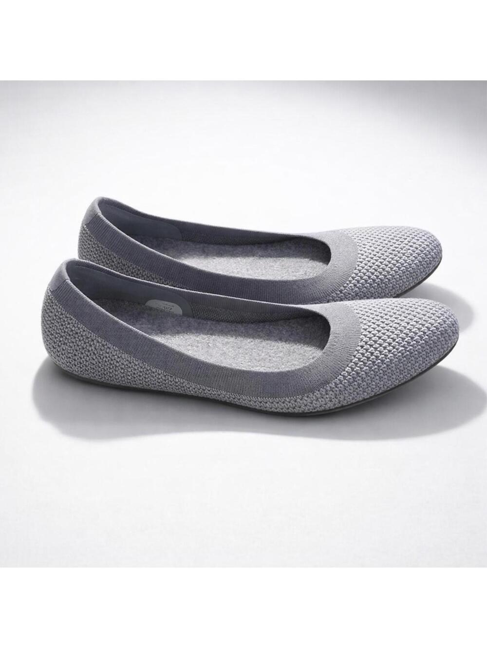 Allbirds Women’s Tree Breezers Flats Gray Size 7